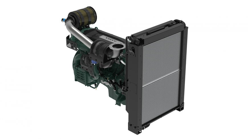 Volvo Penta launches its most powerful genset engine